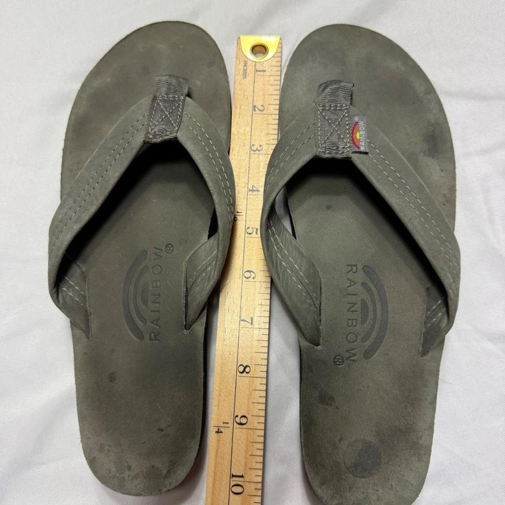 Rainbows Women's 9-9.5 color grey